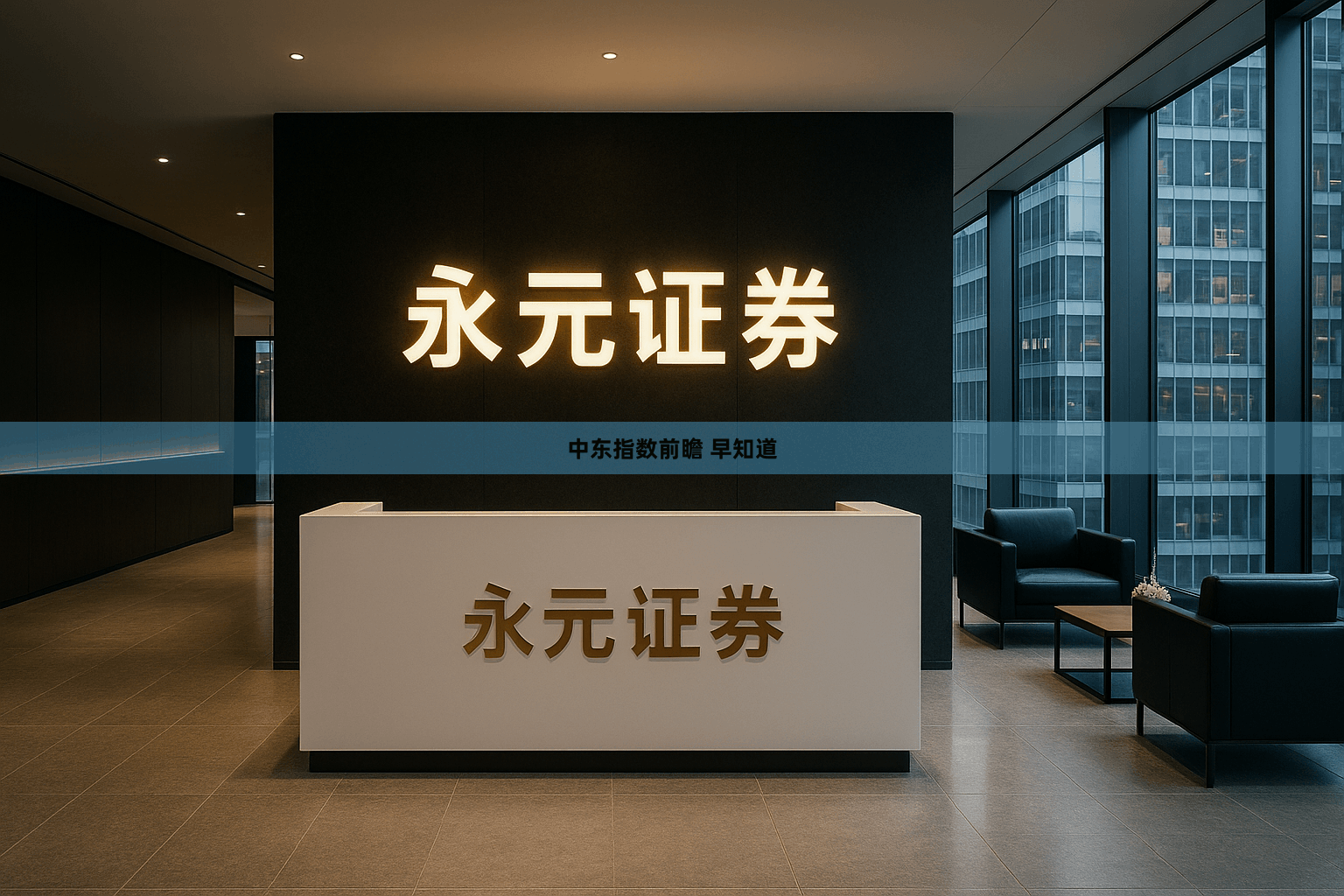 中东指数前瞻 早知道