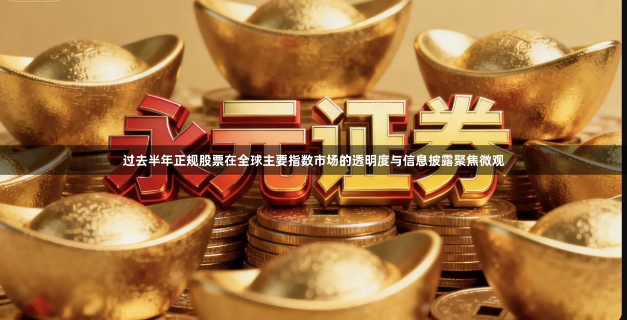 过去半年正规股票在全球主要指数市场的透明度与信息披露聚焦微观