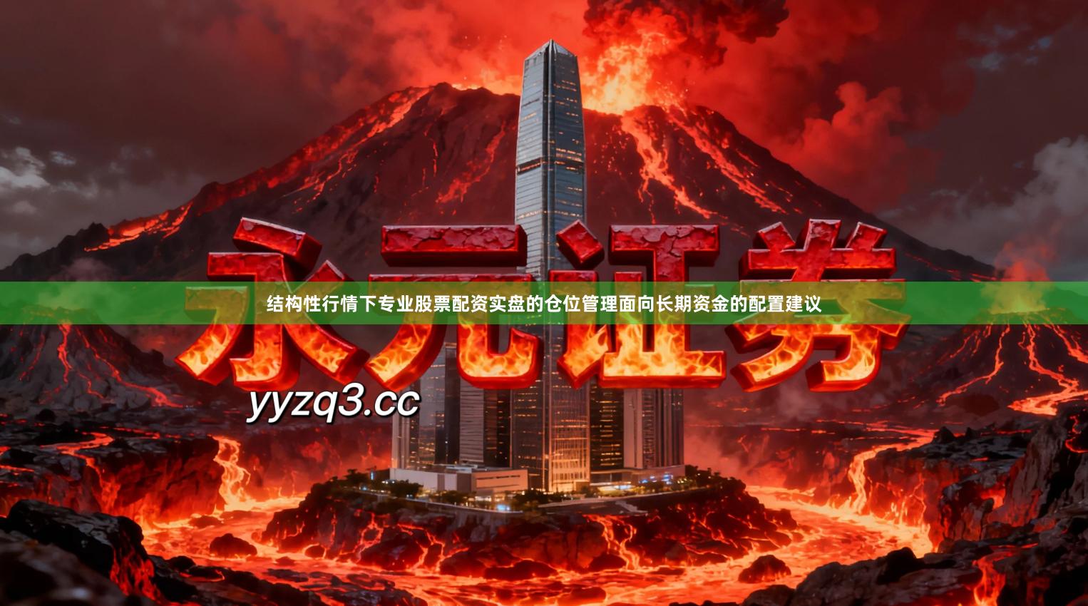 结构性行情下专业股票配资实盘的仓位管理面向长期资金的配置建议